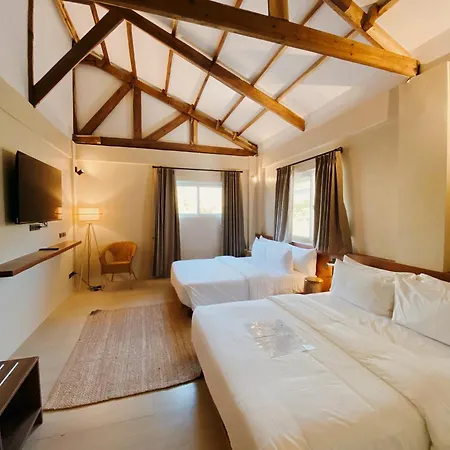 Nacpan Beach Villas Managed By H Hospitality Group El Nido Exterior photo