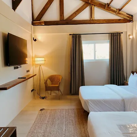 Nacpan Beach Villas Managed By H Hospitality Group El Nido Exterior photo