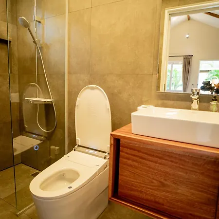 Nacpan Beach Villas Managed By H Hospitality Group El Nido Exterior photo
