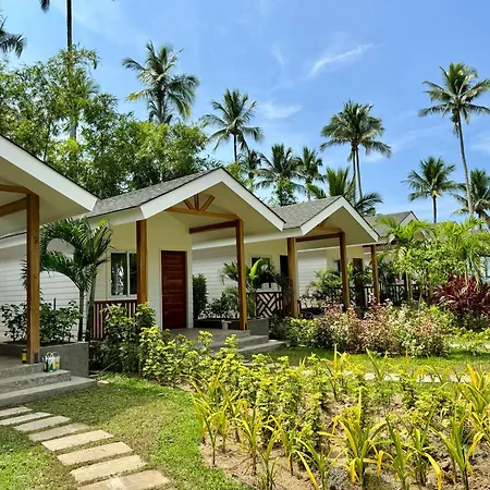 Nacpan Beach Villas Managed By H Hospitality Group El Nido Exterior photo