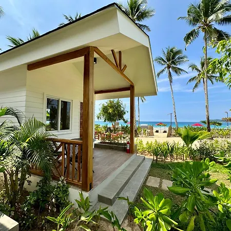 Nacpan Beach Villas Managed By H Hospitality Group El Nido Exterior photo